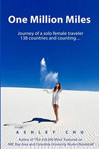 One Million Miles: Journey of a solo female traveler 138 countries and counting…