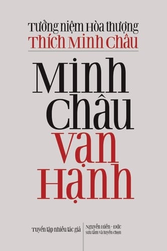Minh Châu Vạn Hạnh Tưởng niệm Hòa thượng Thích Minh Châu