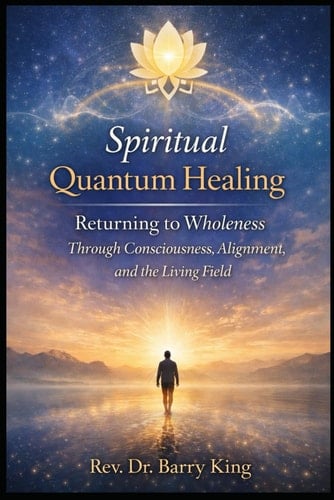 Spiritual Quantum Healing: Returning to Wholeness Through Consciousness, Alignment, and the Living Field