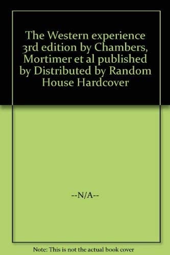 The Western Experience