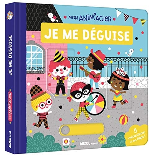 Je me déguise : 5 mécanismes et des flaps