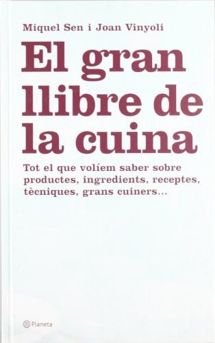 El gran llibre de la cuina