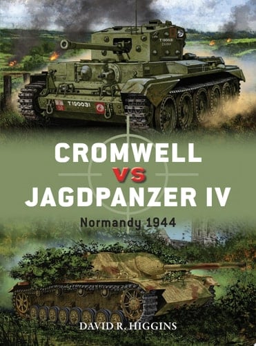 Cromwell vs Jagdpanzer IV Normandy 1944