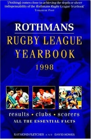 Rothman's Rugby League Yearbook 1998