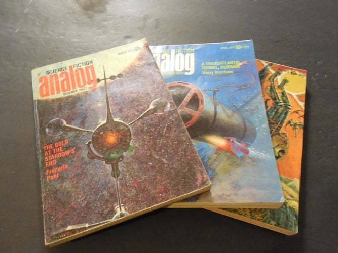 Analog Science Fiction/Science Fact, March 1972