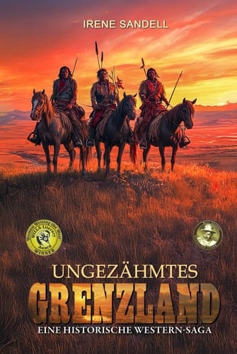 Ungezähmtes Grenzland: Eine historische Western-Saga (German Edition)