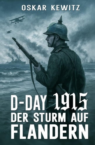 D-Day 1915: Band 1: Der Sturm auf Flandern (German Edition)