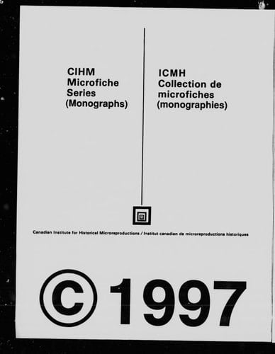 The law of assessment, including the law of statute labour