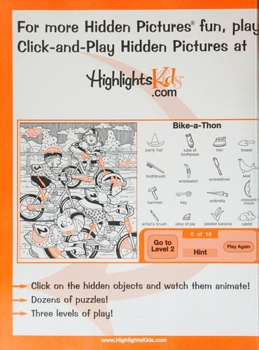 Hidden Pictures 2009