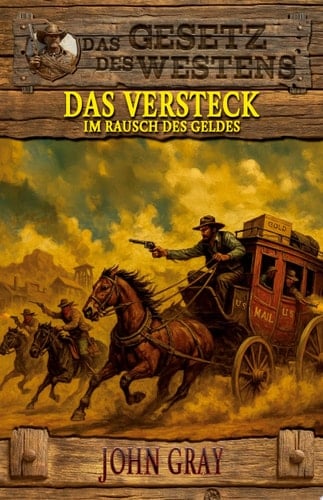 Das Versteck - Im Rausch des Geldes Historischer Western