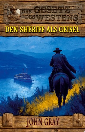 Den Sheriff als Geisel Es gab nichts, das ihnen heilig war - Historischer Western