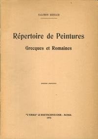 Répertoire des peintures grècques et romaines (1922)