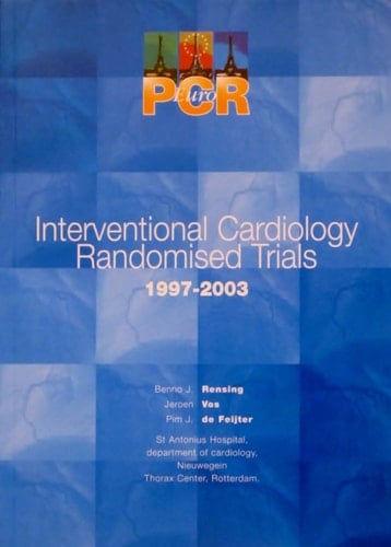 Interventional cardiology randomised trials 1997-2003