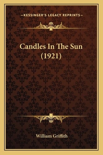 Candles In The Sun (1921)
