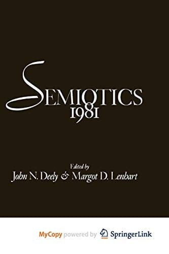 Semiotics 1981