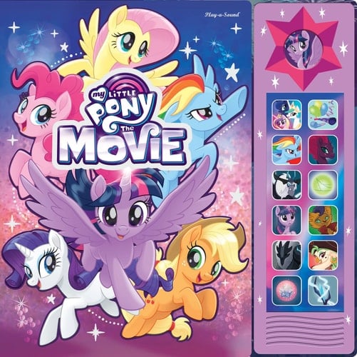 My Little Pony Deluxe Custom Frame Movie O/P