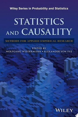 Statistics and Causality Methods for Applied Empirical Research