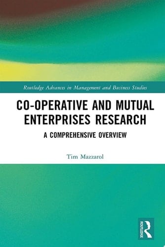 Co-operative and Mutual Enterprises Research