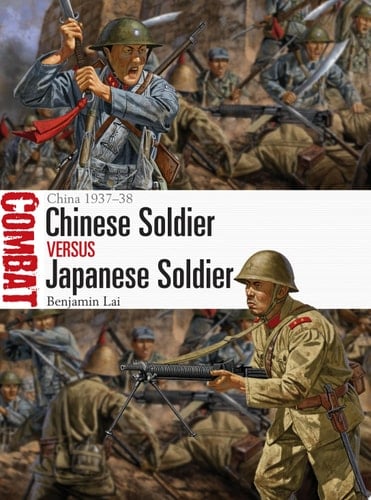 Chinese Soldier vs Japanese Soldier China 1937–38