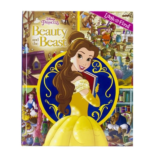 Beauty and the Beast Look and Find