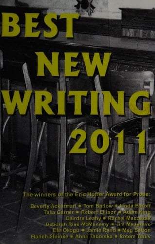 Best New Writing 2011