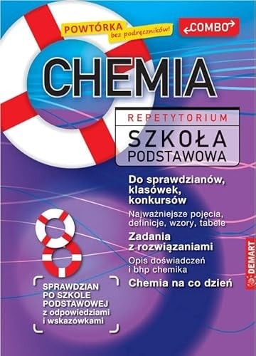 Chemia repetytorium : szkoła podstawowa