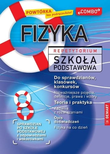Fizyka repetytorium : szkoła podstawowa