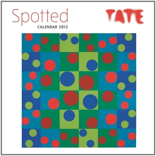 Calendar 2012 TATE Spotted (Flame Tree Art Calendars) Wall 30 x 30 cm (12 x 12 in)