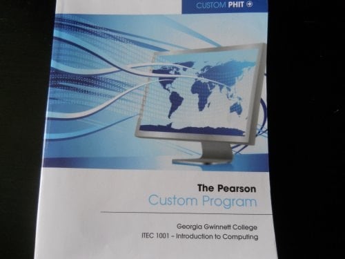 The Pearson Custom Program