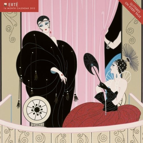 Calendar 2012 ErtA© (Flame Tree Art Calendars) Wall 30 x 30 cm (12 x 12 in)