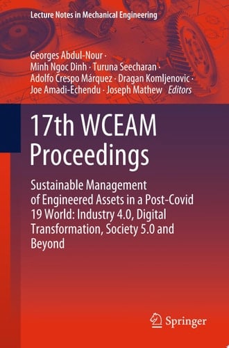 17th WCEAM Proceedings