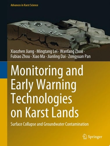 Monitoring and Early Warning Technologies on Karst Lands
