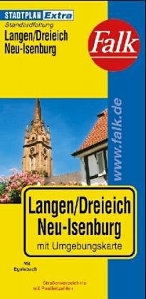 Langen, Dreieich, Neu-Isenburg (Falk Plan) (German Edition)