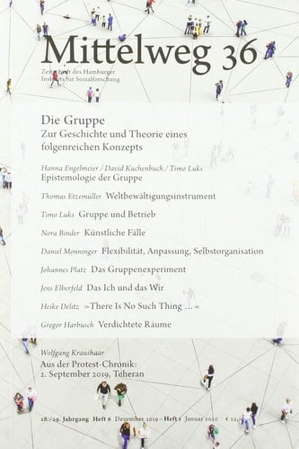 Die Gruppe zur Geschichte und Theorie eines folgenreichen Konzepts