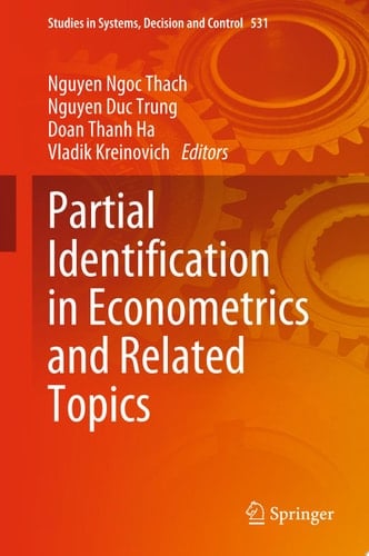 Partial Identification in Econometrics and Related Topics