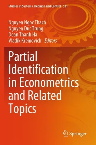 Partial Identification in Econometrics and Related Topics
