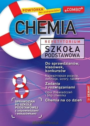 Chemia szkoła podstawowa : repetytorium