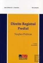 Direito registral predial noçõoes práticas