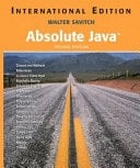 Absolute Java