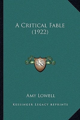 A Critical Fable (1922)