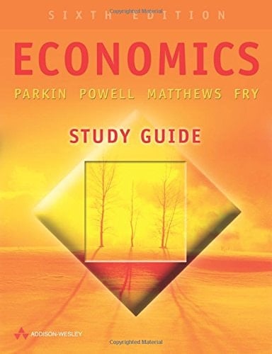 Economics Study Guide