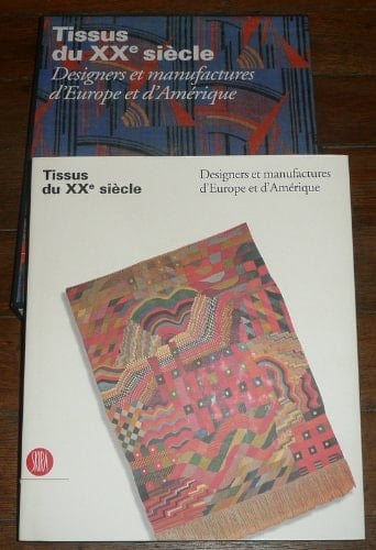 Tissus du XXe siècle designers et manufactures d'Europe et d'Amérique