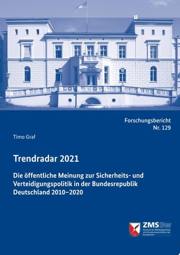 Trendradar Die öffentliche Meinung zur Sicherheits- und Verteidigungspolitik der Bundesrepublik Deutschland 2010 bis 2020