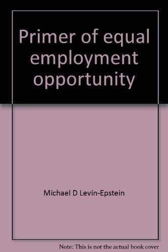 Primer of equal employment opportunity