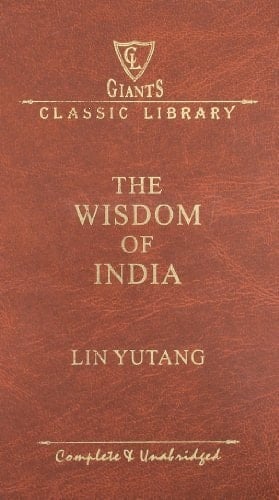 The Wisdom Of India (Wilco Giant Classics)