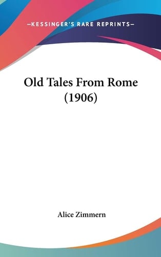 Old Tales From Rome (1906)