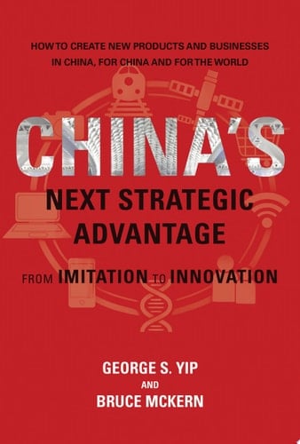 China's Next Strategic Advantage