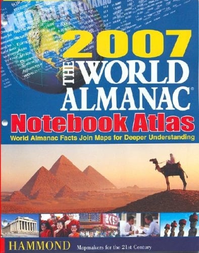 World Almanac Notebook Atlas 2007