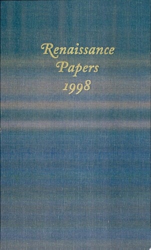 Renaissance Papers 1998