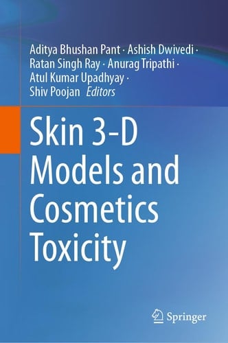 Skin 3-D Models and Cosmetics Toxicity